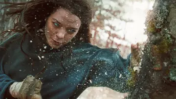 Задник к сериалу "Ханна" #1463571