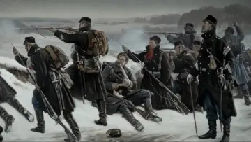 Задник к сериалу "1864" #1896968