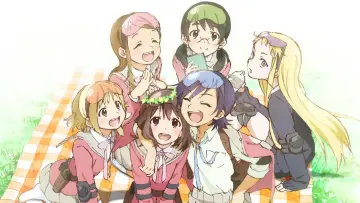 Задник к сериалу "ステラ女学院高等科C3部" #1664883