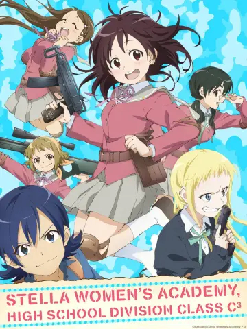 Постер к сериалу "ステラ女学院高等科C3部" #1664886