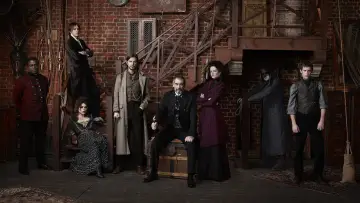 Задник к сериалу "Страшные сказки" #1370249