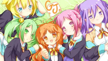 Задник к сериалу "GJ部" #1664277