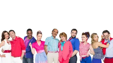 Задник к сериалу "Семейные сценки" #1220843