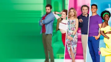 Задник к сериалу "Семейные сценки" #1220845