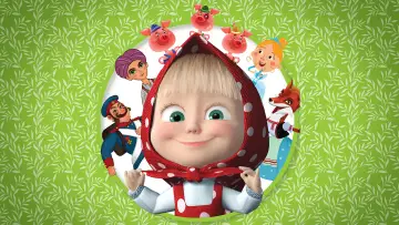 Задник к сериалу "Машины сказки" #1443119