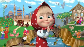 Задник к сериалу "Машины сказки" #1443120