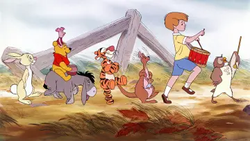 Задник к сериалу "Mini Adventures of Winnie the Pooh" #1598679