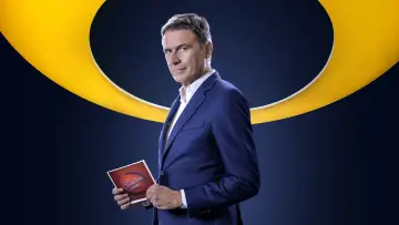 Задник к сериалу "De Slimste Mens ter Wereld" #1845789