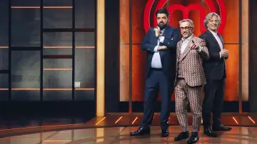 Задник к сериалу "МастерШеф Италия" #1362469