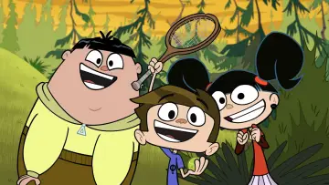 Задник к сериалу "Camp Lakebottom" #1428502
