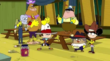 Задник к сериалу "Camp Lakebottom" #1428504