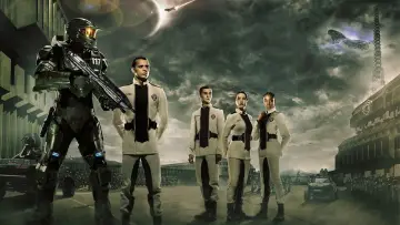 Задник к сериалу "Halo 4: Идущий к рассвету" #1468023