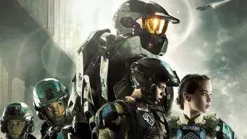Задник к сериалу "Halo 4: Идущий к рассвету" #1468024