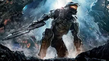 Задник к сериалу "Halo 4: Идущий к рассвету" #1468025