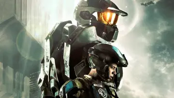 Задник к сериалу "Halo 4: Идущий к рассвету" #1468028