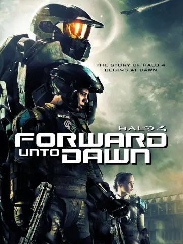 Постер к сериалу "Halo 4: Идущий к рассвету" #1468037