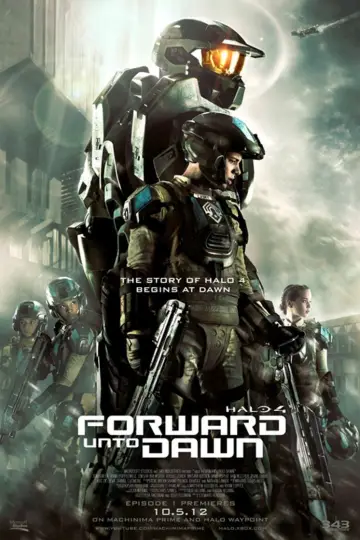Постер к сериалу "Halo 4: Идущий к рассвету" #1468039