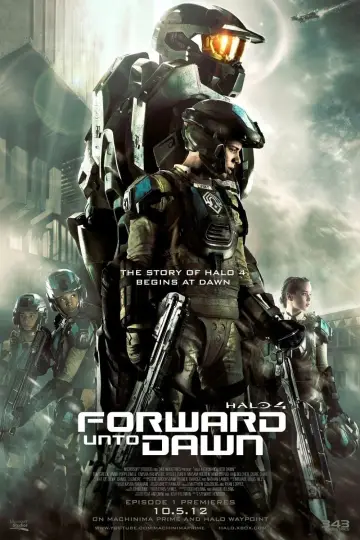 Постер к сериалу "Halo 4: Идущий к рассвету" #1468040
