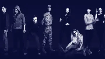 Задник к сериалу "Тёмное дитя" #1337755