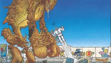 Задник к сериалу "The Big Guy and Rusty the Boy Robot" #1663817