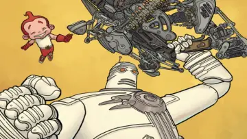 Задник к сериалу "The Big Guy and Rusty the Boy Robot" #1663818
