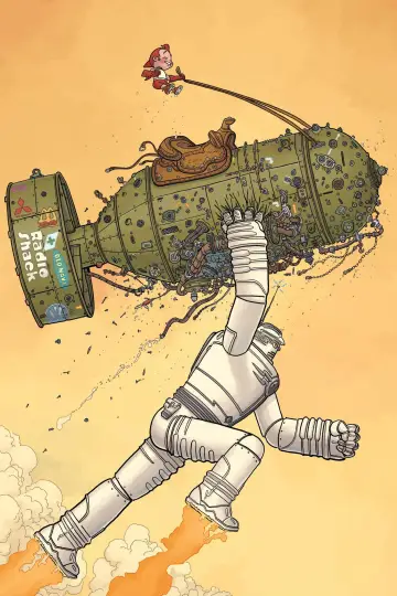 Постер к сериалу "The Big Guy and Rusty the Boy Robot" #1663819