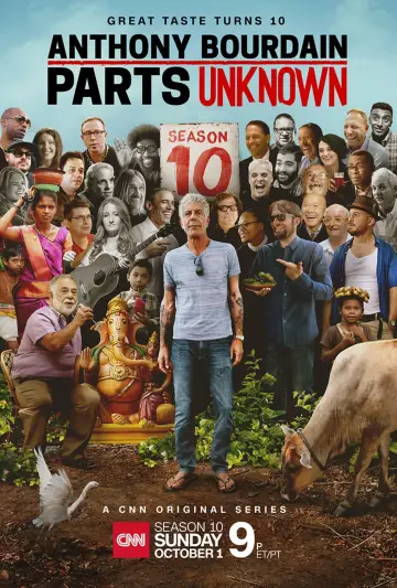 Постер к сериалу "Тайная кухня Энтони Бурдена" #1733962