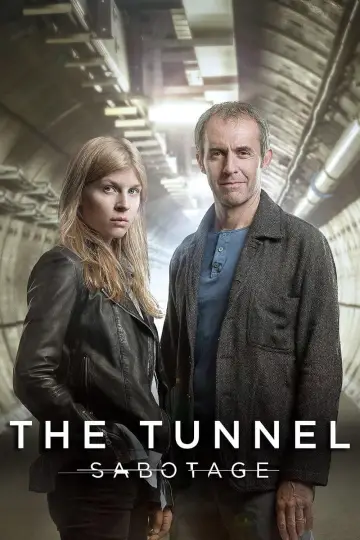 Постер к сериалу "Туннель" #1436917