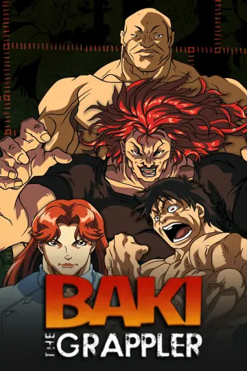 Постер к сериалу "Боец Баки" #1393483