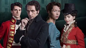 Задник к сериалу "Смерть приходит в Пемберли" #1859347