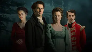 Задник к сериалу "Смерть приходит в Пемберли" #1859351