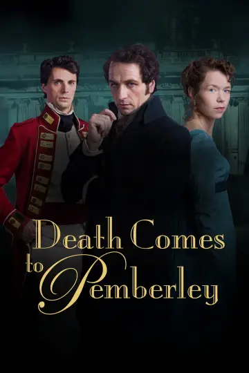 Постер к сериалу "Смерть приходит в Пемберли" #1859356