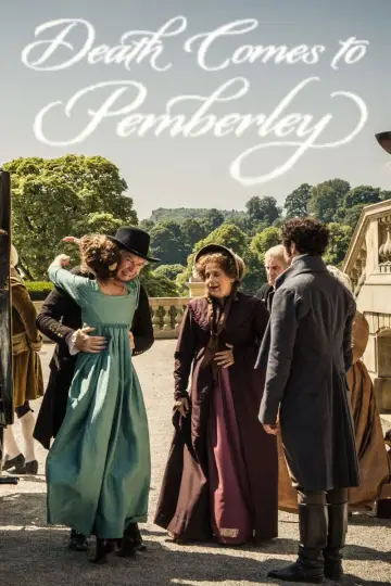 Постер к сериалу "Смерть приходит в Пемберли" #1859360