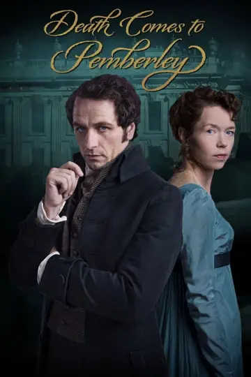 Постер к сериалу "Смерть приходит в Пемберли" #1859361