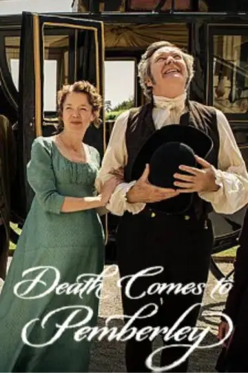 Постер к сериалу "Смерть приходит в Пемберли" #1859362