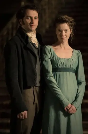Постер к сериалу "Смерть приходит в Пемберли" #1859363