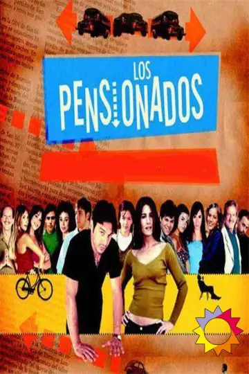Los pensionados постер