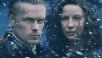 Задник к сериалу "Чужестранка" #1253302