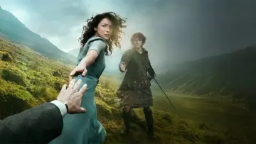 Задник к сериалу "Чужестранка" #1253303