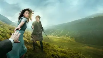 Задник к сериалу "Чужестранка" #1253306
