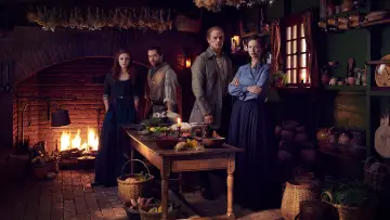 Задник к сериалу "Чужестранка" #1253310