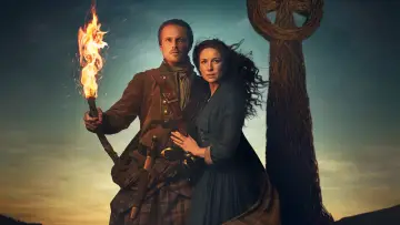 Задник к сериалу "Чужестранка" #1253311