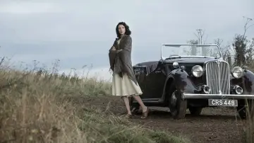 Задник к сериалу "Чужестранка" #1253326