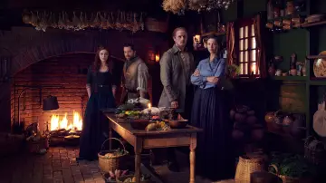 Задник к сериалу "Чужестранка" #1253338