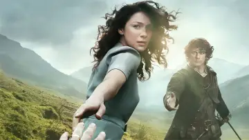 Задник к сериалу "Чужестранка" #1253342