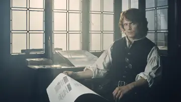 Задник к сериалу "Чужестранка" #1253344