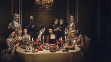 Задник к сериалу "Чужестранка" #1253354
