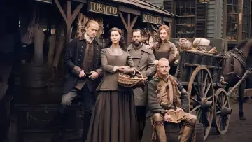 Задник к сериалу "Чужестранка" #1253384