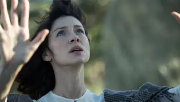 Задник к сериалу "Чужестранка" #1253396