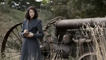 Задник к сериалу "Чужестранка" #1253402